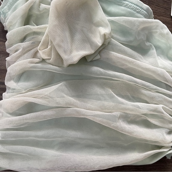 Maeve Anthropologie Tulle Bow Cropped Top - Picture 3 of 9